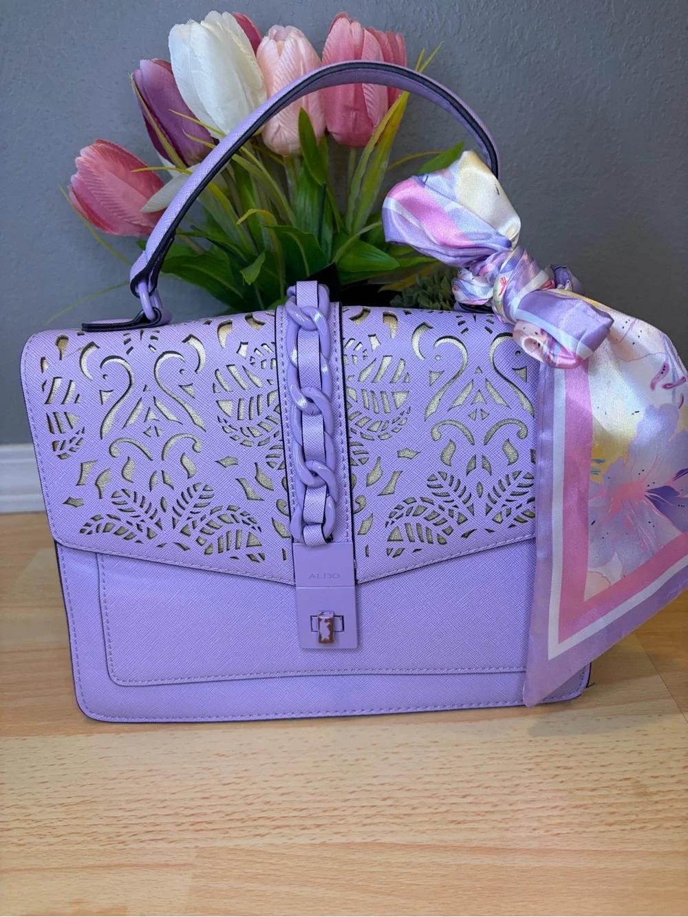 Aldo chic satchel